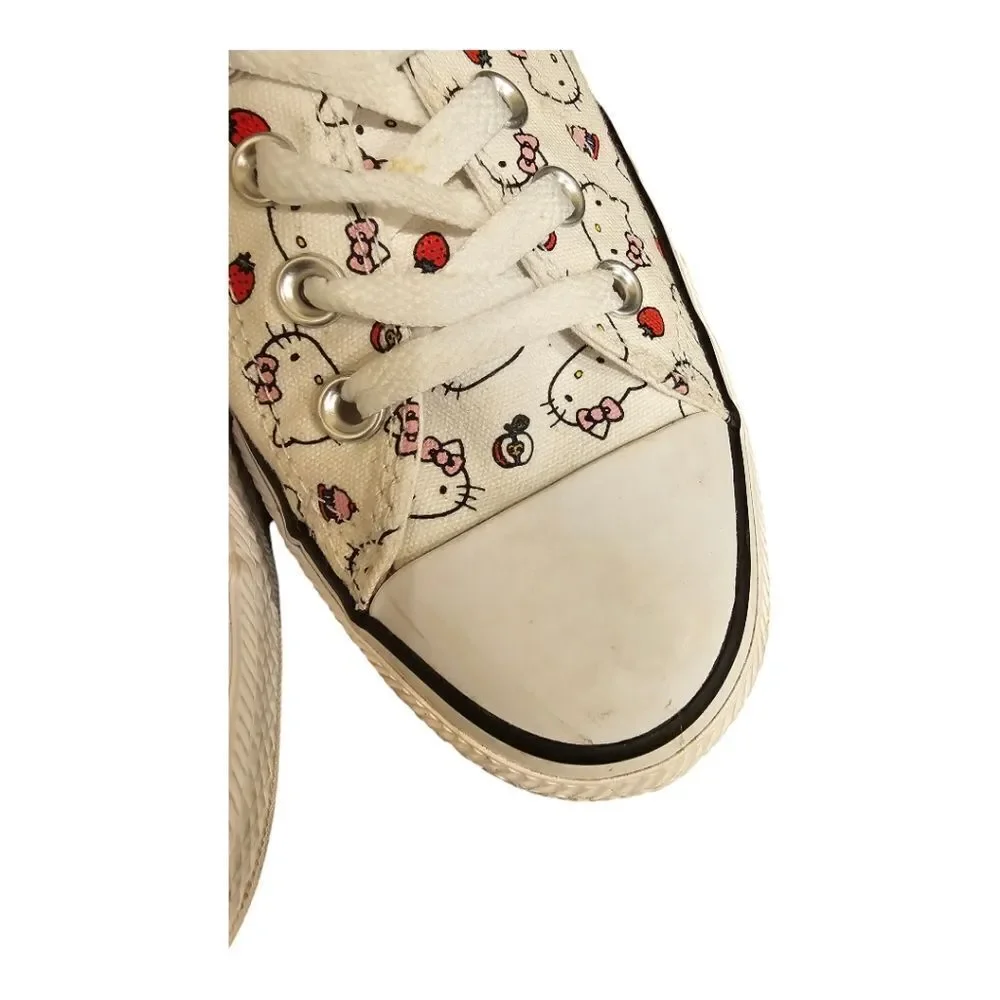 CONVERSE CHUCK 70 Low HELLO KITTY - 10 Men's/12‎ Women's - Picture 7 of 10